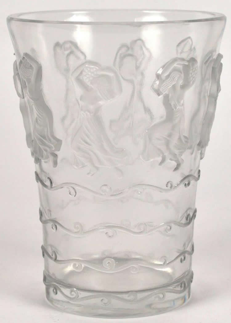 R. Lalique Danseuses Vase