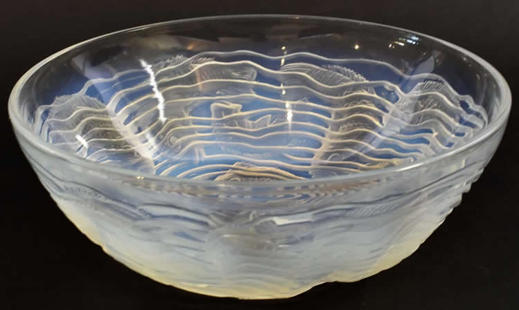 R. Lalique Dauphins Coupe