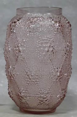 R. Lalique Davos Vase