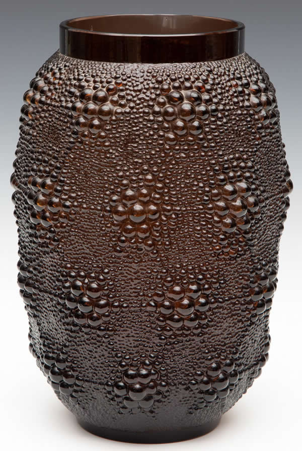 R. Lalique Davos Vase