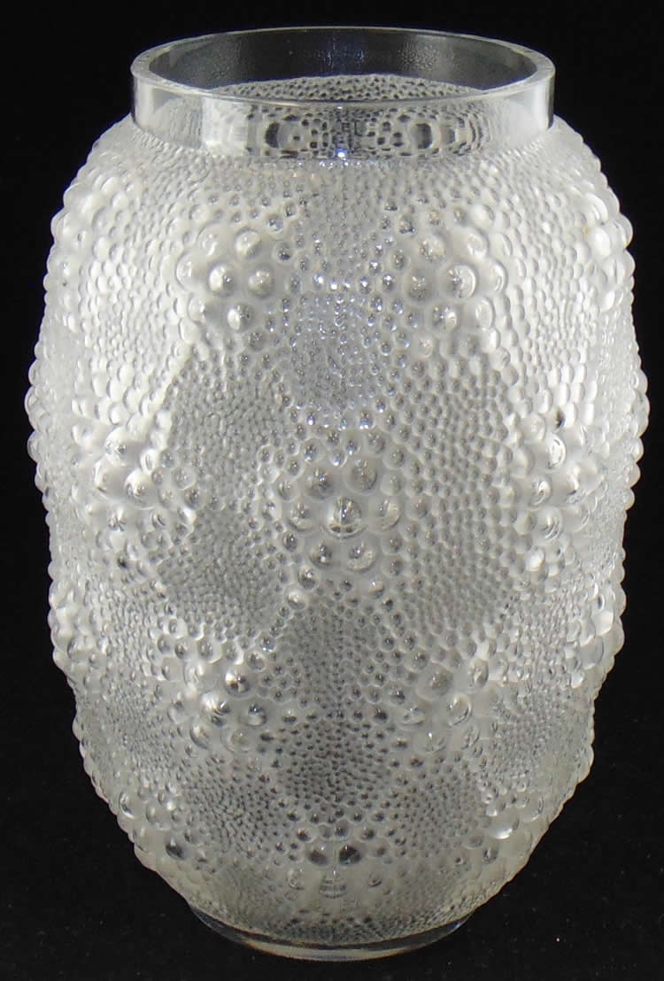 R. Lalique Davos Vase