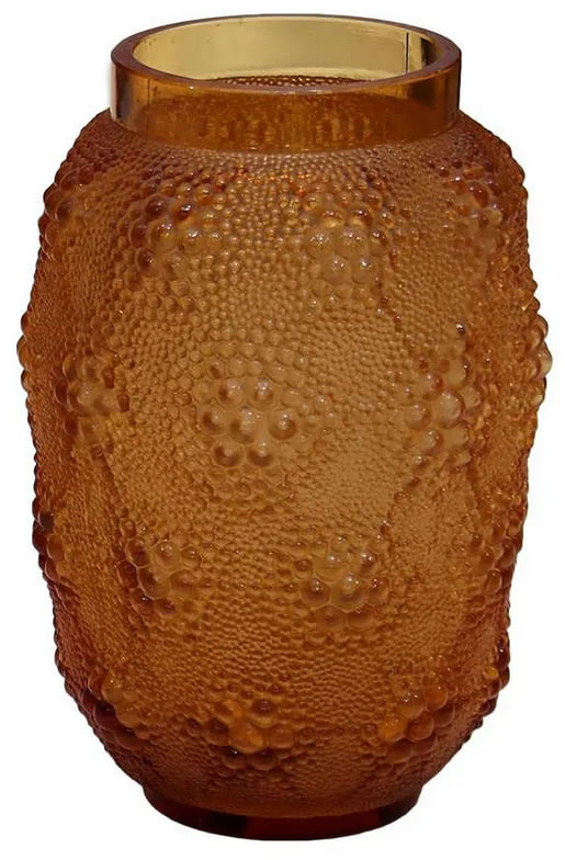 R. Lalique Davos Vase