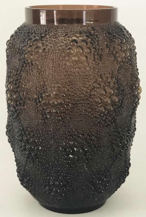 R. Lalique Davos Vase