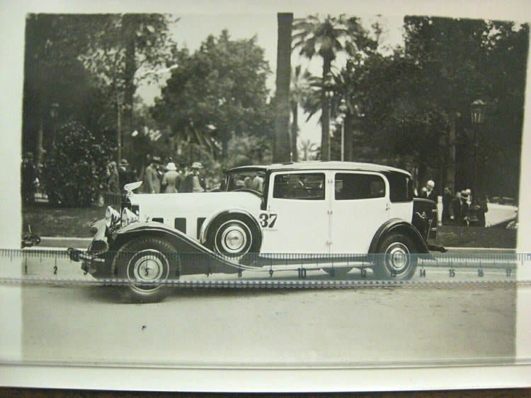 Rene Lalique Concours Elegance a Monaco 1933 Photograph