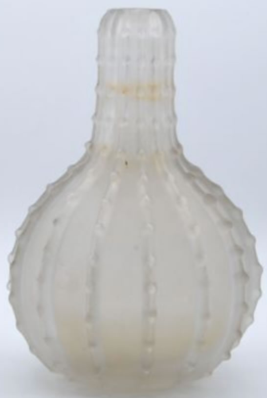 R. Lalique Dentele Vase