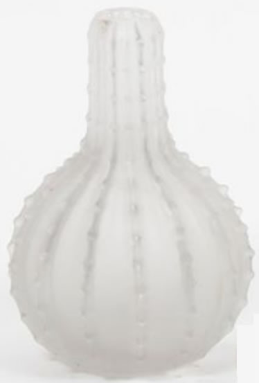 R. Lalique Dentele Vase