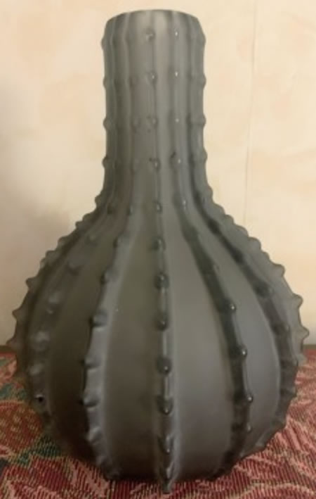 R. Lalique Dentele Vase