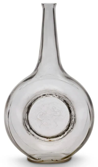 R. Lalique Deux Danseuses Carafe
