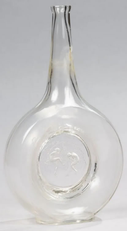 R. Lalique Deux Danseuses Carafe
