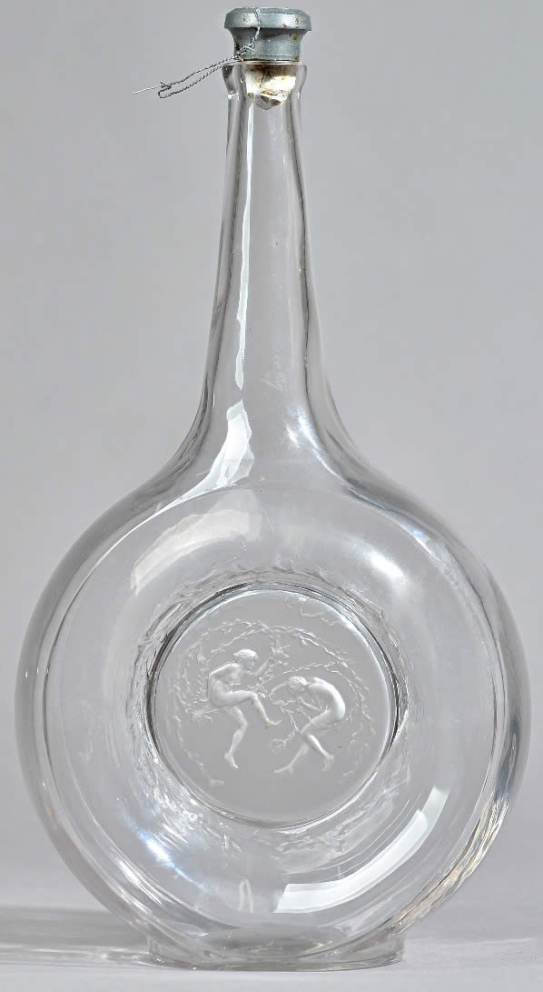 R. Lalique Deux Danseuses Decanter