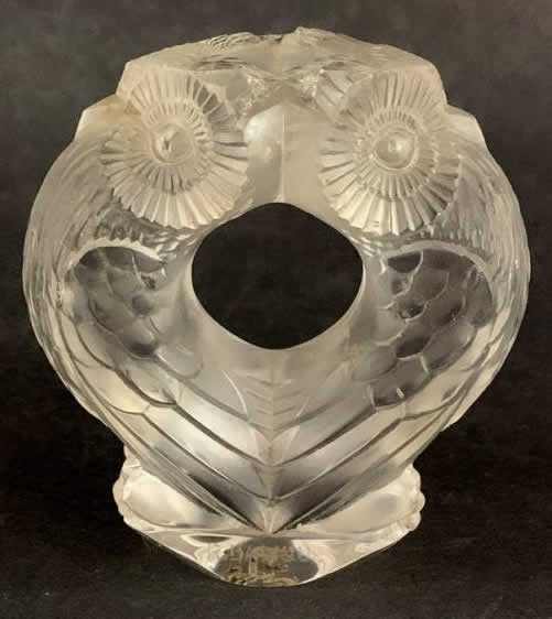 R. Lalique Deux Hiboux Letter Seal