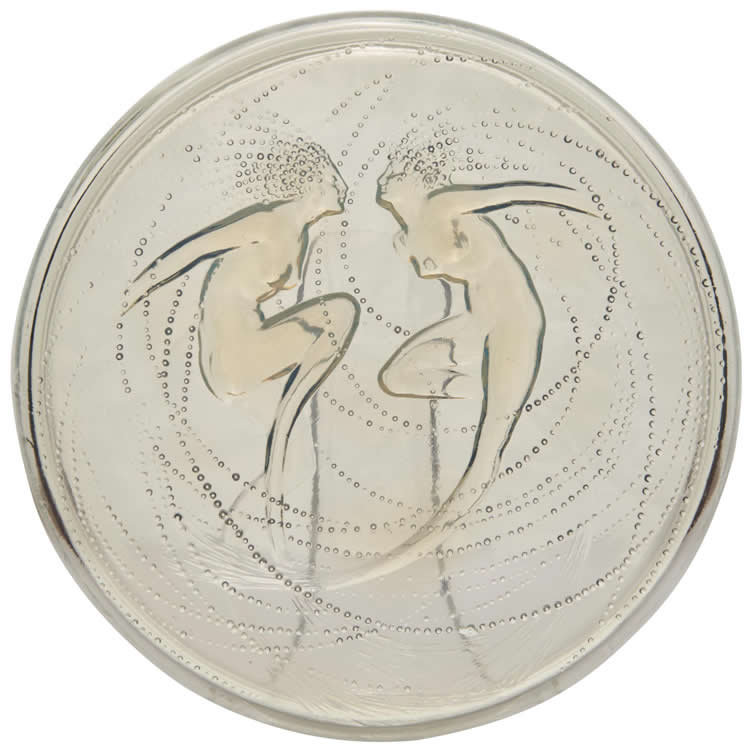 R. Lalique Deux Sirenes Bonbon Box