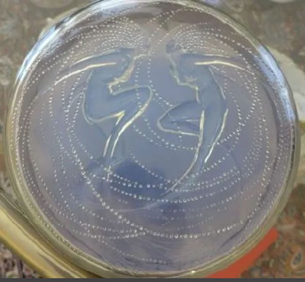 R. Lalique Deux Sirenes Box