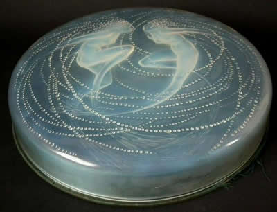 R. Lalique Deux Sirenes Box