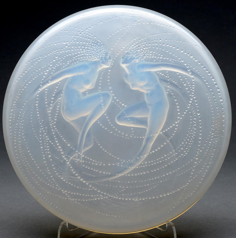 R. Lalique Deux Sirenes Box