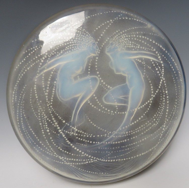 R. Lalique Deux Sirenes Box