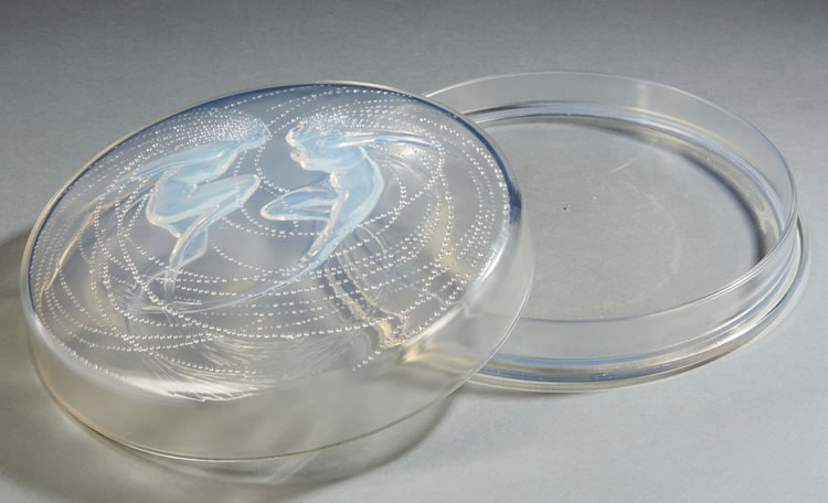 R. Lalique Deux Sirenes Box