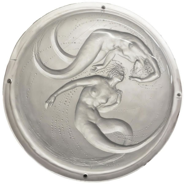 R. Lalique Deux Sirenes Light Shade