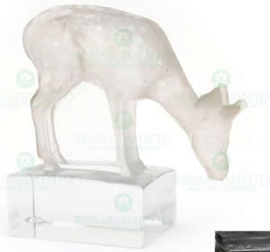 R. Lalique Diam Paperweight