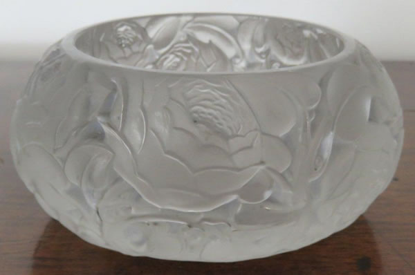 R. Lalique Dinard Box Bottom