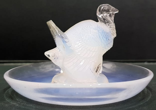 R. Lalique Dindon Ash Receiver