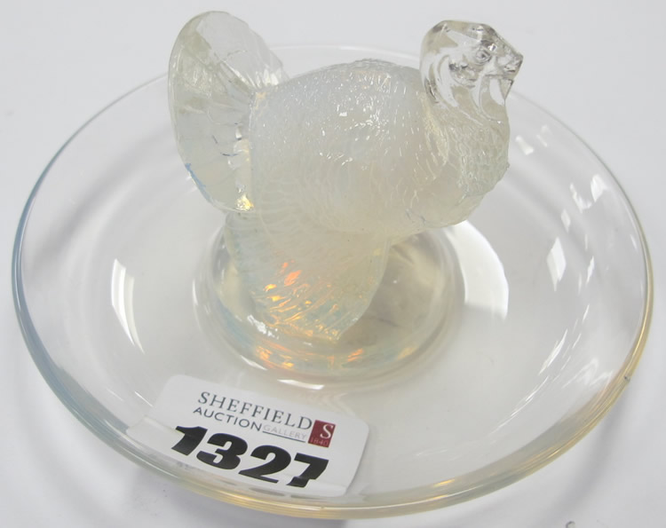 R. Lalique Dindon Ash Receiver