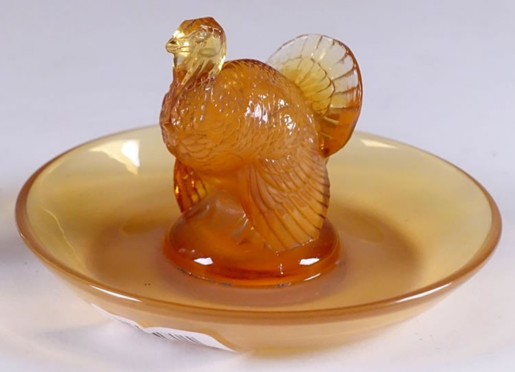 R. Lalique Dindon Cendrier
