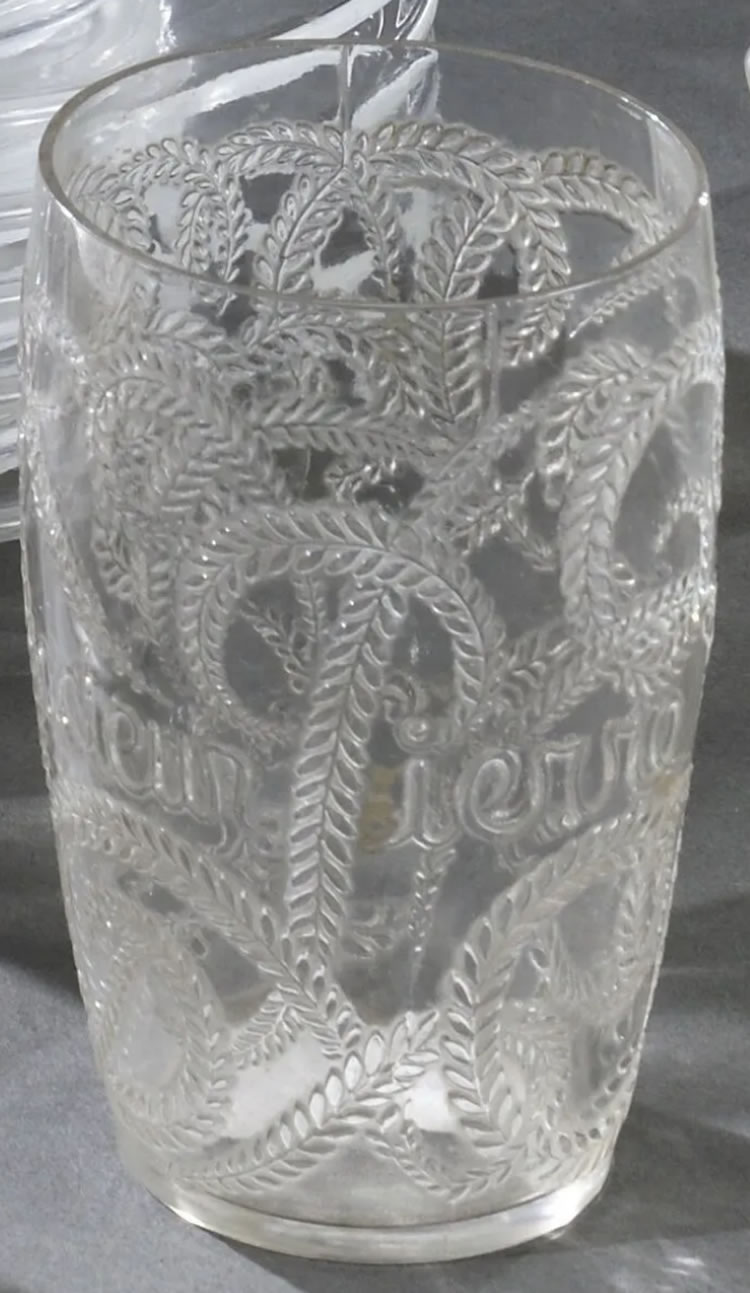 R. Lalique Docteur Pierre Glass