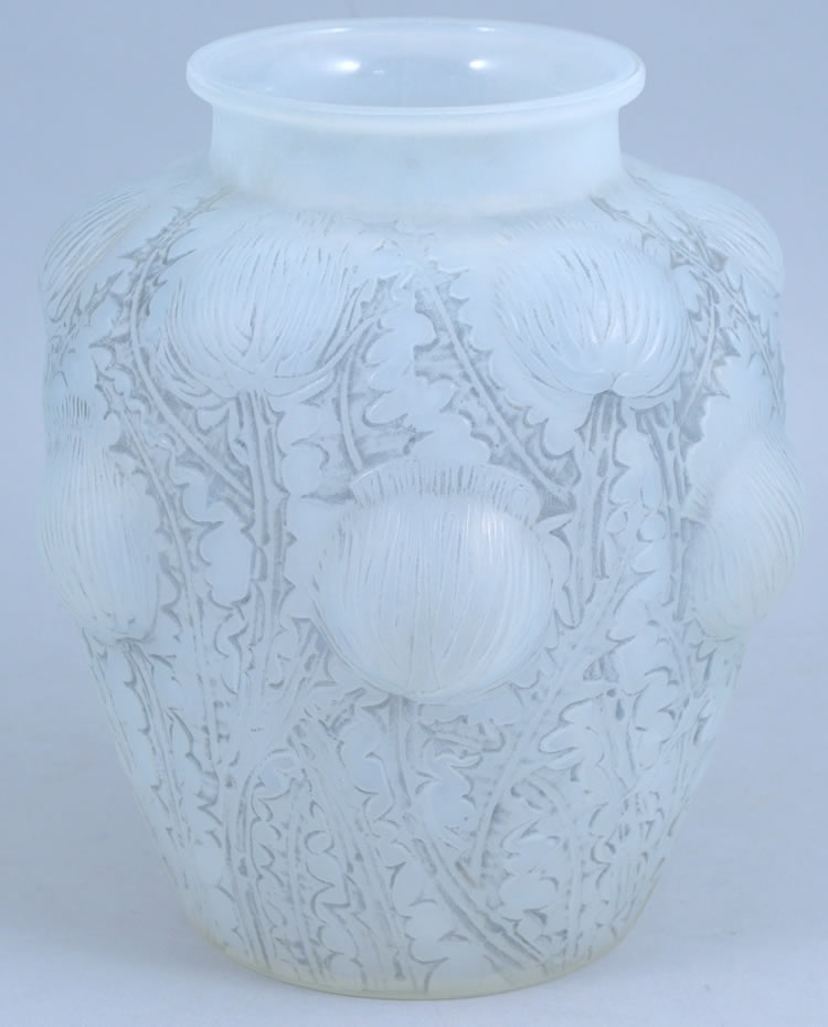 R. Lalique Domremy Vase