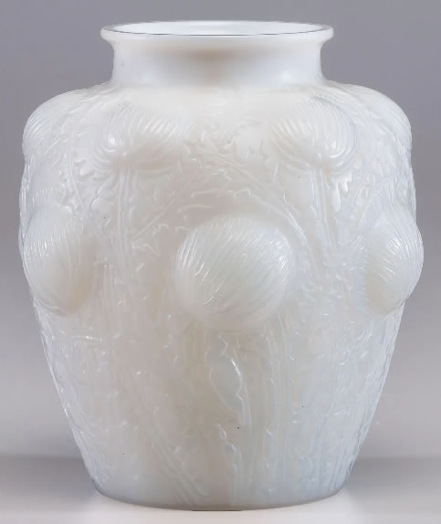 R. Lalique Domremy Vase