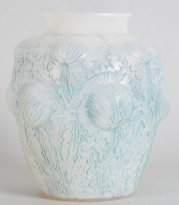 R. Lalique Domremy Vase