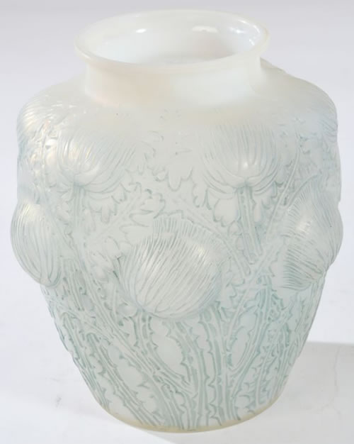 R. Lalique Domremy Vase