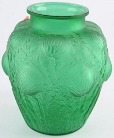 R. Lalique Domremy Vase