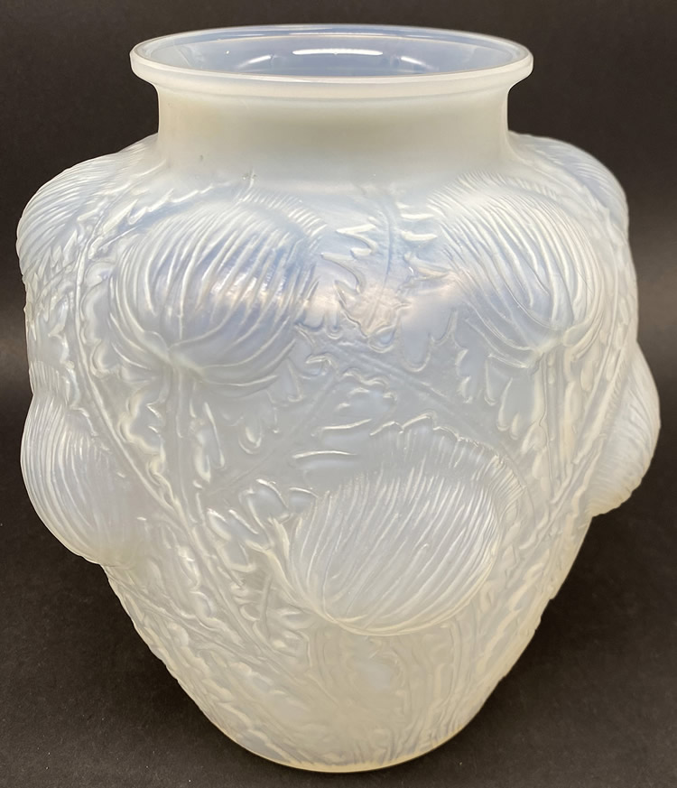 R. Lalique Domremy Vase
