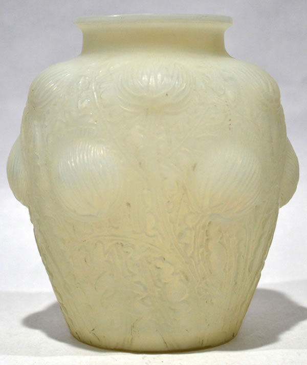 R. Lalique Domremy Vase