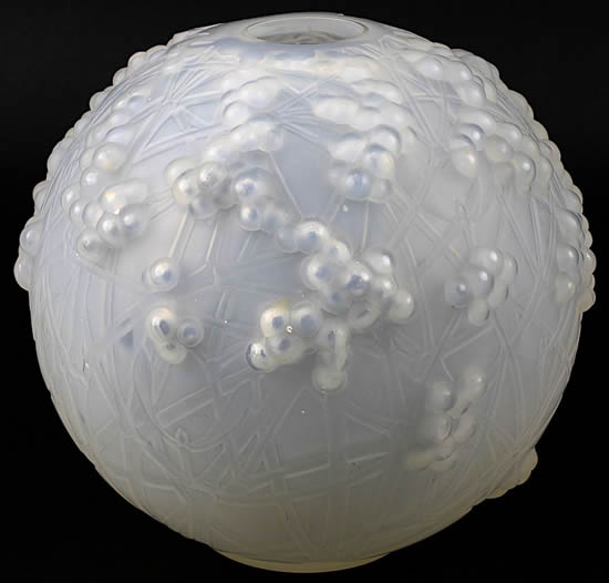 R. Lalique Druide Vase