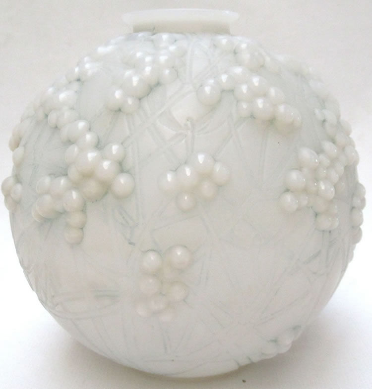 R. Lalique Druide Vase