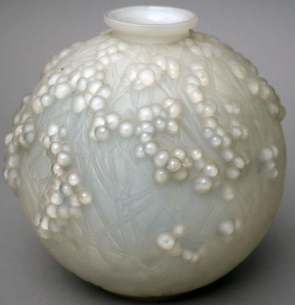 R. Lalique Druide Vase