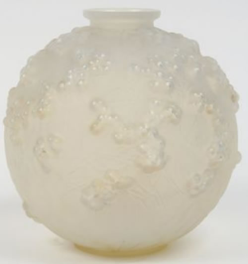 R. Lalique Druide Vase
