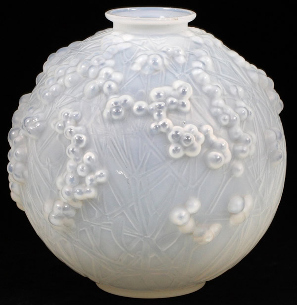 R. Lalique Druide Vase