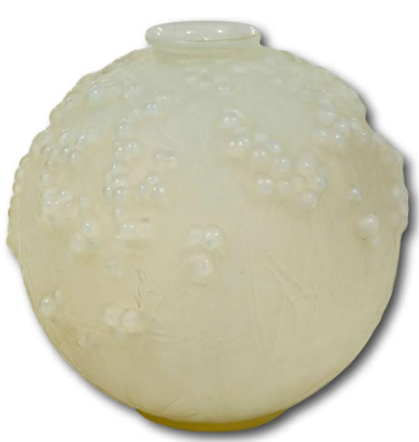 R. Lalique Druide Vase
