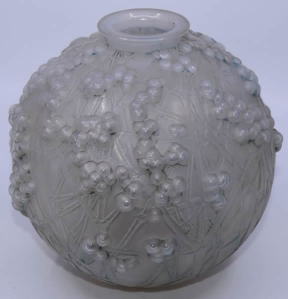 R. Lalique Druide Vase