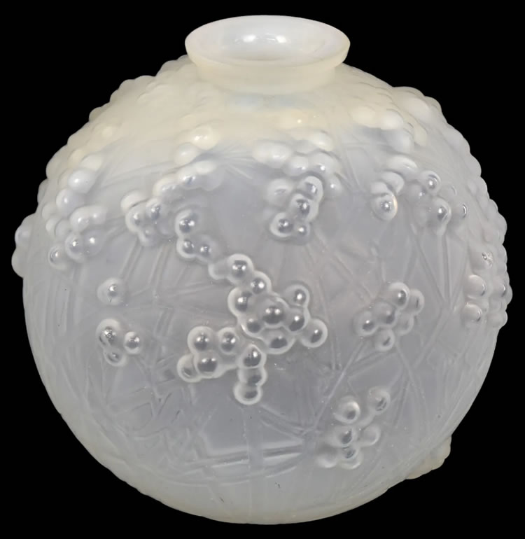 R. Lalique Druide Vase