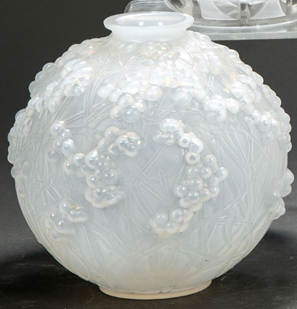 R. Lalique Druide Vase