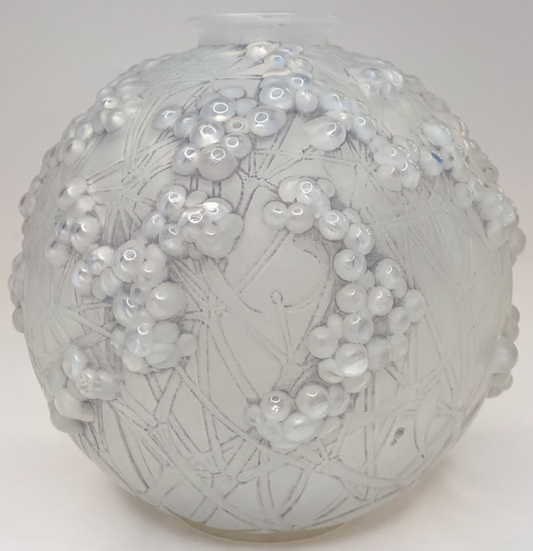 R. Lalique Druide Vase