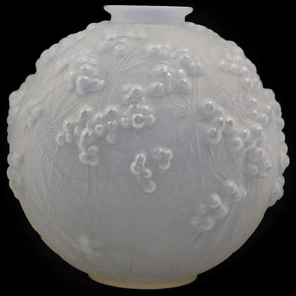 R. Lalique Druide Vase