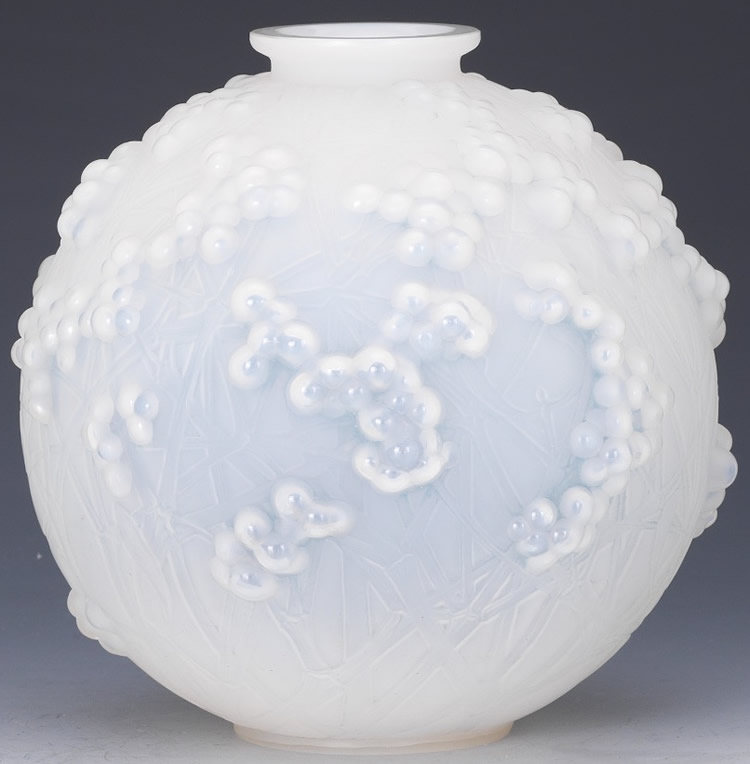 R. Lalique Druide Vase