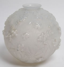 R. Lalique Druide Vase