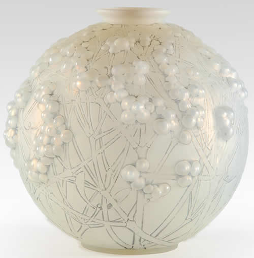 R. Lalique Druide Vase
