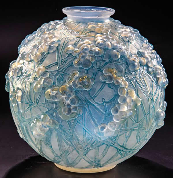 R. Lalique Druide Vase
